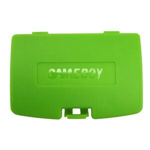 Game Boy Color GBC (CGB-001) Replacement Door Battery Cover - Kiwi Green